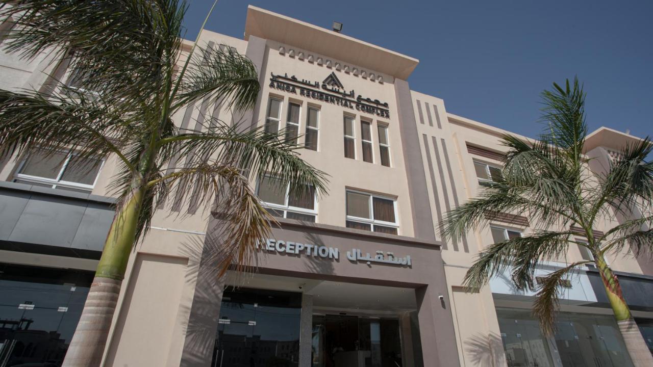 Anisa Residential Complex Apartment Salalah Exterior foto